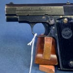 SOLD RARE FRENCH NAZI UNIQUE KRIEGSMODELL PISTOL… WaAD20 PROOFED.......NICE!