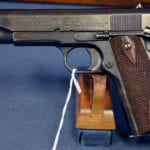 SOLD VERY SCARCE US WW1 ISSUE REMINGTON UMC MODEL OF 1911 US ARMY PISTOL……. VERY SHARP!