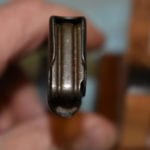 M175 LATE WAR P.38 MAGAZINE...U MARKED MILLED RIGGED FOLLOWER