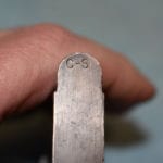 M195 US WW2 COLT 1911A1 COLT-SCOVILL MAG MARKED C-S