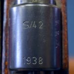 SOLD SCARCE 1938 S/42 CODE MAUSER K98k RIFLE……ALL MATCHING WITH SLING……..VERY SHARP.....HARD TO FIND CODE!!!