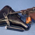 SOLD MINT SHARP 1939 42 CODE P.08 LUGER PISTOL……1 MATCHING MAG…….MINT FULL RIG!!!