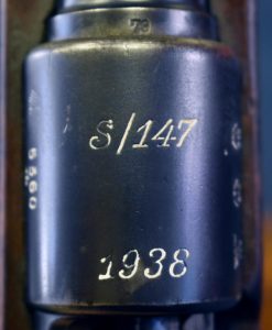 1938 J.P. SAUER CODE S/147 K98k MAUSER RIFLE