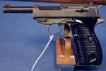 VERY SCARCE MAUSER MADE P.38 PISTOL WITH FN ac43 SLIDE