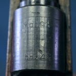 LATE WAR bnz45 K98k MAUSER RIFLE