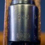 SOLD VERY SCARCE LUFTWAFFE EAGLE/L 243 CODE 1939 (MAUSER BORSIGWALDE) K98k MAUSER RIFLE…..ALL MATCHING & VERY SHARP!!!