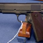 SOLD EXCEPTIONAL US WW2 COLT 1911A1 US ARMY PISTOL…..OCT, 1944 PRODUCTION...... FACTORY ODDITY!!!..... NO ACCEPTANCE MARKS…… MINT NEW!!!