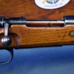 SOLD RARE VARIANT byf43 K98k MAUSER RIFLE…… K BLOCK WITH VERY SCARCE ELM WOOD STOCK…..MINT MATCHING...PRIVATE RESERVE STOCK!!!