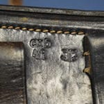 H-874 cxb42 CODED (Joseph Moll, Goch) P.38 HARDSHELL HOLSTER......SHARP!!!