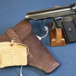 SOLD FASCINATING WELL DOCUMENTED WW2 JEWISH VET BROUGHT BACK WWI MILITARY 1913 SAUER PISTOL.......WONDERFUL STORY!!!!