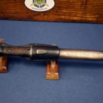 SOLD VERY SCARCE MATCHING K DATE (1934)  S/155K CODED (E.u.F. HORSTER) MAUSER K98K BAYONET AND SCABBARD