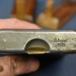 VERY EARLY 1935 DATED REINIGUNGSGERAT 34 RIFLE & PISTOL CLEANING KIT FOR THE K98k & P.08......WAFFENAMTED & COMPLETE