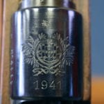 SOLD 1941 PORTUGUESE CONTRACT MAUSER K98k RIFLE…NEW UNFIRED WITH MATCHING NUMBER BAYONET….STILL IN THE GREASE BRAND NEW RIFLE!
