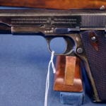 SOLD VERY RARE BRITISH MILITARY COLT 1911 PISTOL….. .455 WEBLEY……. RAF MARKED…ROYAL AIR FORCE PISTOL WW1 & WW2