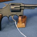 SOLD US NAVY ISSUED SMITH & WESSON VICTORY MODEL REVOLVER…..38 SPECIAL… TO NORFOLK 6/44…..MATCHING AND SHARP!!!