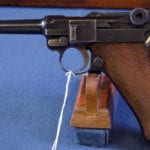 Sold EXCEPTIONAL 1910 DWM UN-ALTERED P.08 MILITARY LUGER.......UNIT MARKED.....MATCHING MAG.......STUNNING EARLY LUGER!