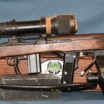 SOLD - US WW2 INLAND T3 NIGHT TIME SNIPER CARBINE...RARE EARLY INFRARED SNIPER SCOPE EQUIPPED....IMPOSSIBLE TO LOCATE!!!