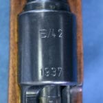 SOLD EARLY 1937 S/42 CODE MAUSER OBERNDORF MADE K98k SERVICE RIFLE....... ALL MATCHING.........EXCELLENT EXAMPLE!!!