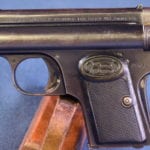 SOLD VERY SCARCE .380 CALIBER BABY FROMMER STOP PISTOL.....VERY FINE EXAMPLE!!!