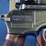 PRE WAR COMMERCIAL MAUSER C96 "BROOMHANDLE" PISTOL.......VERY PLEASANT LOOKING!!!