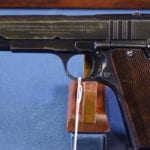 SOLD IMPORTANT BRITISH SOE ISSUED BALLESTER MOLINA .45 AUTO PISTOL......NOT IMPORT/EXPORT MARKED!!!