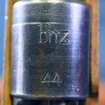 SCARCE WAFFEN SS ISSUE bnz 44 MAUSER K98k RIFLE