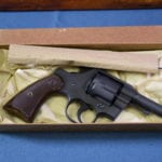 SOLD US WW2 COLT COMMANDO .38 SPEC. REVOLVER UN-ISSUED….1944 PRODUCTION FACTORY NEW IN MATCHING NUMBERED BOX!!!