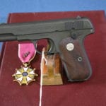 US WW2 COLT 1903 PISTOL US PROPERTY MARKED