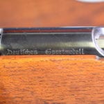 MAUSER OBERNDORF DSM34 .22lr TRAINING RIFLE