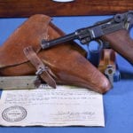 1914 ERFURT P.08 LUGER