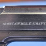 SOLD VERY HARD TO FIND COLT MODEL 1911 U.S. NAVY PISTOL.....SHIPPED MAR 5, 1915 TO THE BROOKLYN NAVY YARD....SHARP!!!