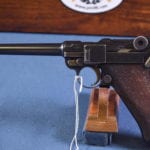 SOLD RARE 1906 FIRST ISSUE ALTERED GERMAN IMPERIAL NAVY LUGER PISTOL..........WD..."WERFT zu DANZIG" MARKED......ON "THE LIST"