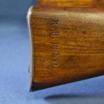 SOLD ULTRA RARE R.B.D. Erf. (REICHS BAHN DIENST ERFURT) RAIL ROAD POLICE MARKED GUSTLOFF-WERKE KKW .22LR TRAINING RIFLE MATCHING & NICE!!!