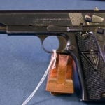 Sold - EARLY NAZI ViZ35 RADOM PISTOL.......B BLOCK SLOTTED........WITH MATCHING PRE-WAR POLISH BARREL.......MINT SHARP!!!