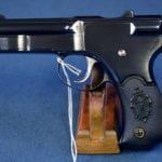 SOLD VERY RARE ROTH-SAUER PISTOL.......VERY EARLY (1905) SEMI-AUTOMATIC PISTOL....STUNNING EXAMPLE!!!