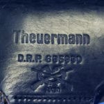 ULTRA RARE EARLY THEUERMANN DROPPING HOLSTER FOR THE WALTHER PP PISTOL....RHSA SS ISSUED HOLSTER....MINT!!!