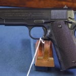 US ARMY COLT 1924 TRANSITION MODEL 1911 PISTOL