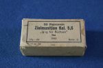 GERMAN WW2 .22LR MILITARY TRAINING AMMUNITION