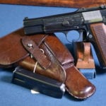 tangent sight FN High Power Pistol