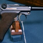 SOLD EXCEPTIONAL GERMAN WWI 1915 DWM LUGER.....STILL WITH ORIGINAL MATCHING MAG........VERY CRISP!!!