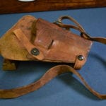 SOLD US WW2 Colt 1911 M3 Shoulder Holster Enger Kress marked