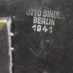 H-998 SCARCE 1941 OTTO SINDEL POLICE EAGLE/B LUGER HOLSTER......MINT!!!