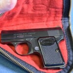 SOLD MINT NEW BABY BROWNING PISTOL WITH CASE!!!