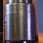 SOLD GERMAN WW2 bcd4 (GUSTLOFF-WERKE) K98k RIFLE……ALL MATCHING EARLY 44 BLUE FINISH...WITH SLING…..MINT!