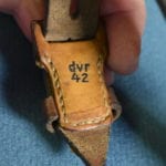 SOLD MINT CRISP STUNNING DOUBLE MARKED 1942/43 DATED 98K RIFLE SLING