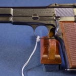 SOLD SCARCE EARLY NAZI FN TANGENT SIGHT HIGH POWER... WaA613 PROOFED JAN, 1940......CORRECT MAG....SHARP!