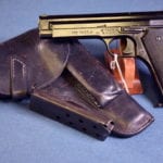 Sold - FRENCH 1935A NAZI ISSUED PISTOL…EARLY WaA251 WAFFENAMT…VERY SHARP…..FULL RIG!