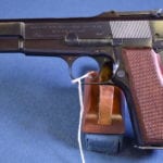 SOLD EXCEPTIONAL EARLY NAZI "TANGENT SIGHT" FN HIGH POWER PISTOL…..WaA140 PROOFED.....STUNNING EXAMPLE!!!