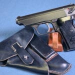 Sold-SAUER 38H PISTOL…..LATE WAR WAFFENAMTED.....WITH VERY RARE fkx4 MARKED HOLSTER.......MINT CONDITION!