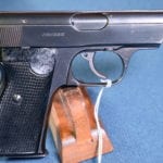 sold - SAUER 38H PISTOL.....NAZI POLICE EAGLE/C....EARLY HIGH GRADE COMMERCIAL FINISH.....BEAUTIFUL!!!